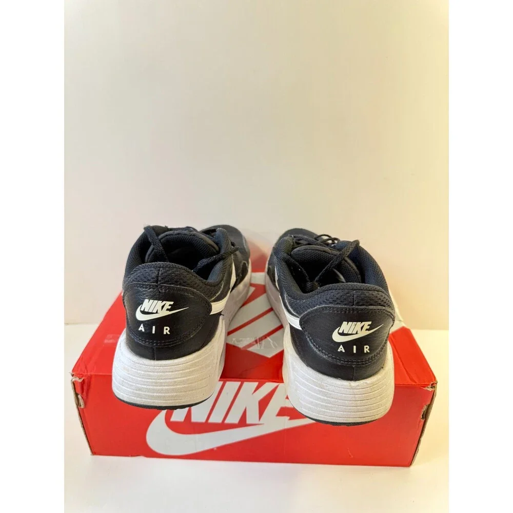 Nike Mens Air Max Black White US 9